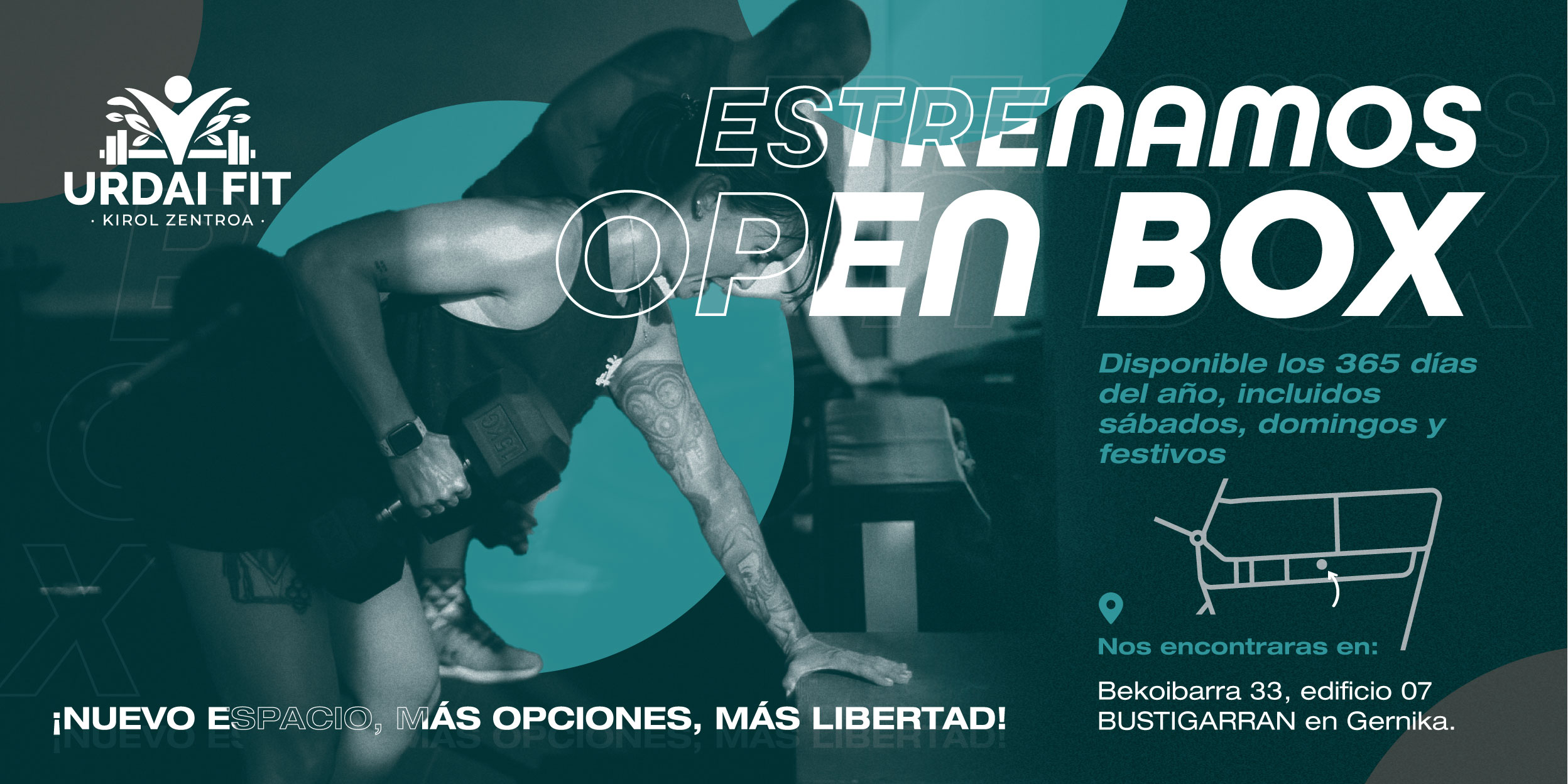 nuevo openbox urdaifit 2